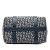 Dior Small Diorissimo Trotter Canvas Boston Bag Secondhand