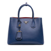 Secondhand Prada Medium Saffiano Cuir Double Satchel