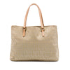 Fendi Zucchino Canvas Shopping Tote Secondhand