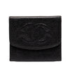 Chanel CC Caviar Coin Pouch Secondhand