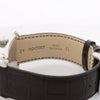Franck Muller Conquistador 10002MQZ #10 Leather x SS QZ Watch with Brown Dial Secondhand
