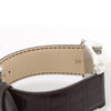 Franck Muller Conquistador 10002MQZ #10 Leather x SS QZ Watch with Brown Dial Secondhand