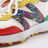 Secondhand FRANCK MULLER x NEW BALANCE Leather Sneakers in Multicolor MS327FMB, Size 44.5 EU