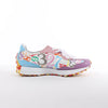 Secondhand FRANCK MULLER x NEW BALANCE Leather Sneakers in Multicolor MS327FMB, Size 44.5 EU