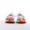 Secondhand FRANCK MULLER x NEW BALANCE Leather Sneakers in Multicolor MS327FMB, Size 44.5 EU