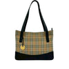 Burberry Haymarket Check Canvas Tote Secondhand