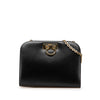 Secondhand Ferragamo Leather Gancini Chain Crossbody