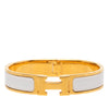 Secondhand Hermès Narrow Enamel Clic H Bracelet PM