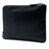Chanel Distressed Calfskin Je Ne Suis Pas En Solde Clutch Secondhand