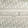 Secondhand Dior Medium Oblique Canvas Book Tote