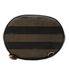 Fendi Pequin Coated Canvas Sling Bag Secondhand