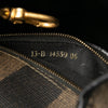 Fendi Pequin Coated Canvas Sling Bag Secondhand