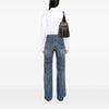 Fendi Pequin Coated Canvas Sling Bag Secondhand