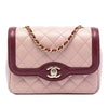 Chanel Mini Quilted Lambskin Two Tone Day Flap Secondhand