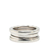 Secondhand Bvlgari 18K White Gold B.Zero1 Two Band Ring