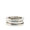 Secondhand Bvlgari 18K White Gold B.Zero1 Two Band Ring