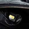 Chanel Large Quilted Patent O Case Clutch Secondhand