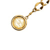 Chanel Gold Plated CC Medallion Chain Belt Secondhand