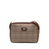 Burberry Vintage Check Canvas Crossbody Secondhand