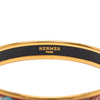 Hermès Narrow Shells Enamel Bangle 70 Secondhand