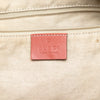 Gucci Diamante Canvas Sukey Satchel Secondhand