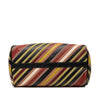 Bottega Veneta Nappa Diagonal Stripe Boston Bag Secondhand