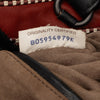 Bottega Veneta Nappa Diagonal Stripe Boston Bag Secondhand