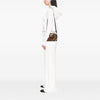 Bottega Veneta Nappa Diagonal Stripe Boston Bag Secondhand
