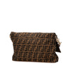 Fendi Zucca Canvas Mia Flap Crossbody Secondhand