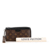 Louis Vuitton Monogram Macassar Zippy Dragonne Wallet Secondhand