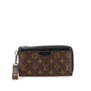 Louis Vuitton Monogram Macassar Zippy Dragonne Wallet Secondhand