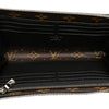 Louis Vuitton Monogram Macassar Zippy Dragonne Wallet Secondhand