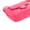 Chanel Medium Shiny Crumpled Calfskin Wavy CC Hobo Secondhand