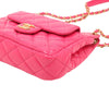 Chanel Medium Shiny Crumpled Calfskin Wavy CC Hobo Secondhand