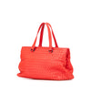Bottega Veneta Nappa Intrecciato Satchel Secondhand