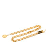Chanel CC Medallion Chain-Link Belt Secondhand