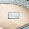 LOEWE Embossed Anagram Leather Repeat T Clutch Secondhand