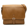 Prada Saffiano Buckle Messenger Bag Secondhand