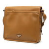 Prada Saffiano Buckle Messenger Bag Secondhand