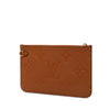 Louis Vuitton Monogram Empreinte Giant Neverfull MM Pouch Secondhand