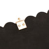 Secondhand Fendi Medium Scalloped Leather Kan I Satchel