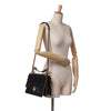 Secondhand Fendi Medium Scalloped Leather Kan I Satchel