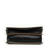 Secondhand Fendi Medium Scalloped Leather Kan I Satchel