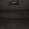 Secondhand Fendi Medium Scalloped Leather Kan I Satchel