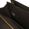 Secondhand Fendi Medium Scalloped Leather Kan I Satchel