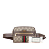 Gucci Small GG Supreme Ophidia Belt Bag Secondhand