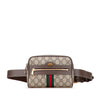 Gucci Small GG Supreme Ophidia Belt Bag Secondhand
