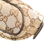 Gucci GG Canvas Bamboo Cosmetic Pouch Secondhand