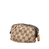 Gucci GG Canvas Bamboo Cosmetic Pouch Secondhand