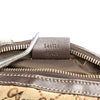 Gucci GG Canvas Bamboo Cosmetic Pouch Secondhand